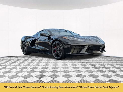 Certified 2024 Chevrolet Corvette Stingray Premium Conv w/ Battery Protection Package image 18