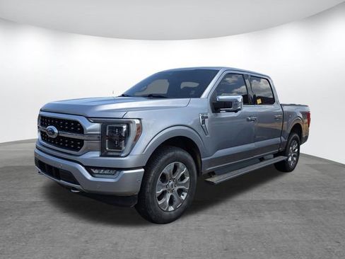 Used 2021 Ford F150 Platinum w/ Equipment Group 701A High AWD/4WD image 6
