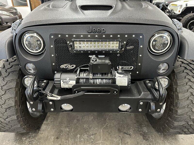 Used 2016 Jeep Wrangler Unlimited Sport w/ Quick Order Package 24S AWD/4WD image 8