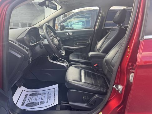 Used 2018 Ford EcoSport Titanium image 12