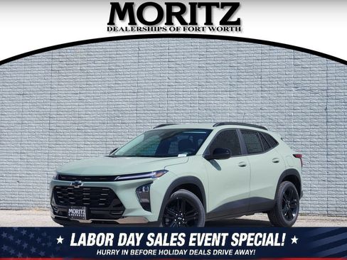 New 2026 Chevrolet Trax ACTIV w/ Driver Confidence Package FWD image 1