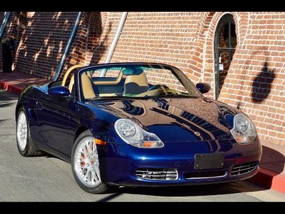 Used 2002 Porsche Boxster S
