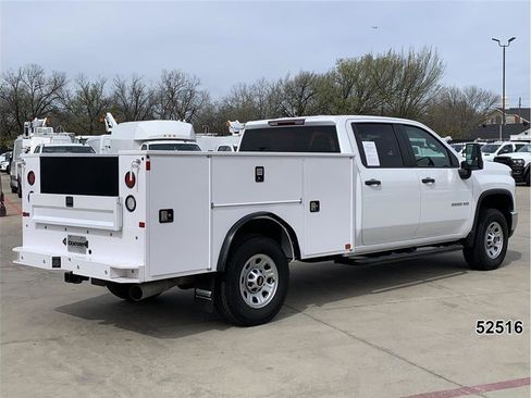 Used 2025 Chevrolet Silverado 3500 W/T w/ WT/CX Safety Package image 2