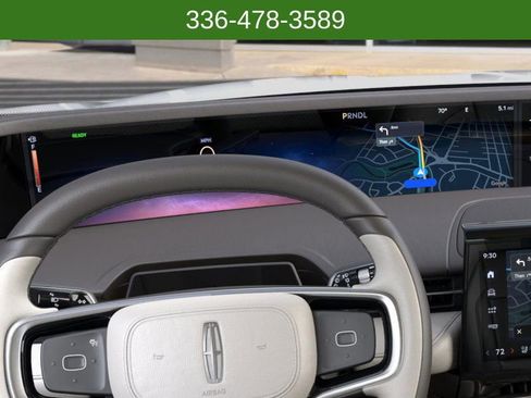 New 2026 Lincoln Nautilus Black Label w/ Jet Appearance Package image 13