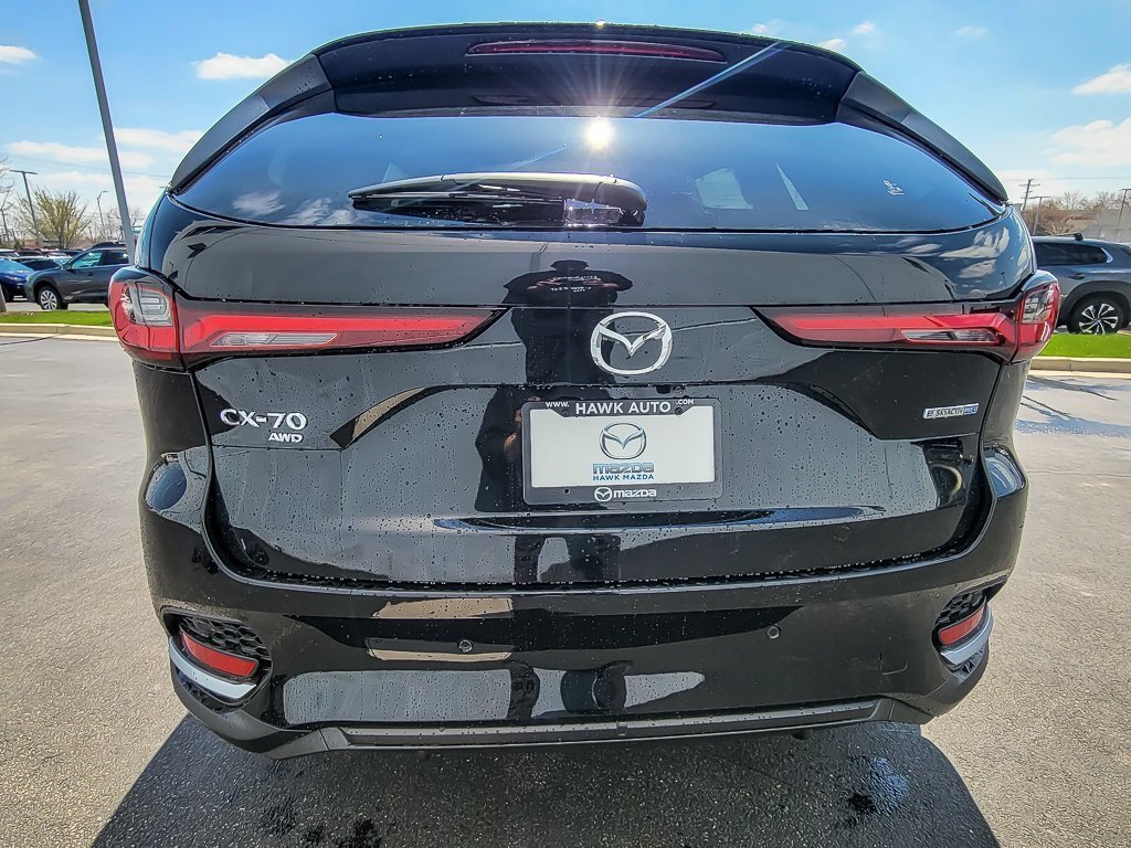 Used 2025 MAZDA CX-70 Plug-In Hybrid w/ Premium Plus AWD/4WD image 5