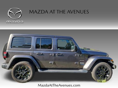 Used 2021 Jeep Wrangler Unlimited Sahara image 17