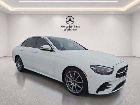 Used 2021 Mercedes-Benz E 350 4MATIC Sedan image 10
