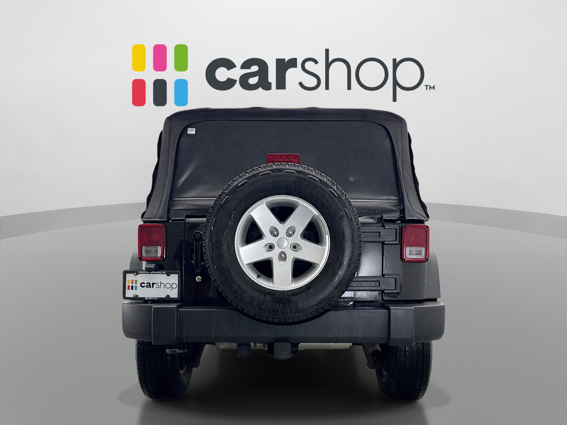 Used 2012 Jeep Wrangler Sport AWD/4WD image 4