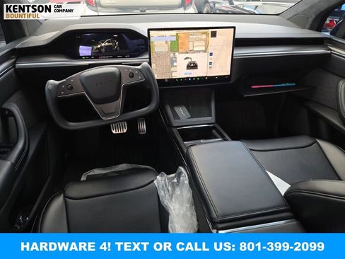 Used 2023 Tesla Model X Plaid AWD/4WD image 9