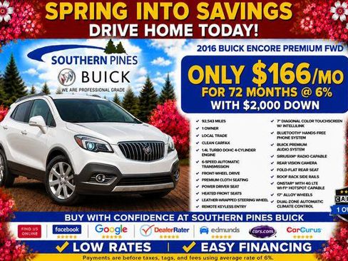 Used 2016 Buick Encore Premium FWD image 5