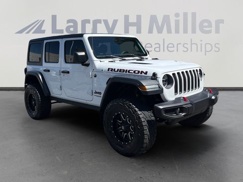 Used 2020 Jeep Wrangler Unlimited Rubicon w/ Steel Bumper Group AWD/4WD image 7