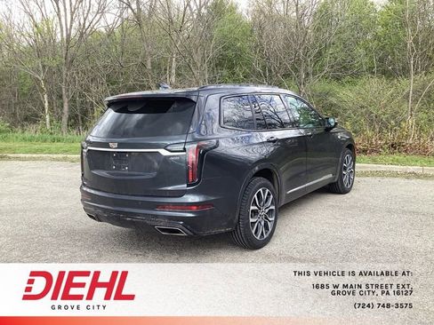 Used 2021 Cadillac XT6 Sport w/ LPO, Floor Liner Package AWD/4WD image 7