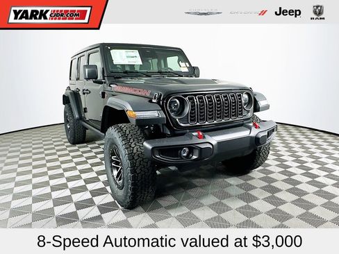New 2026 Jeep Wrangler Unlimited Rubicon image 1