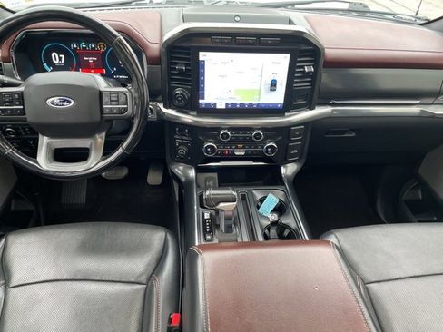 Used 2021 Ford F150 Lariat w/ Equipment Group 502A High image 3