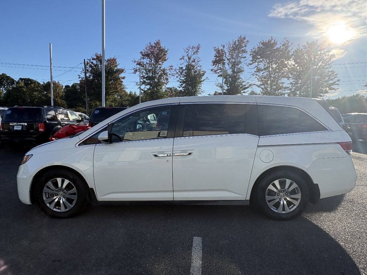 Used 2017 Honda Odyssey EX-L image 3