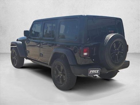 Used 2020 Jeep Wrangler Unlimited Sport AWD/4WD image 7