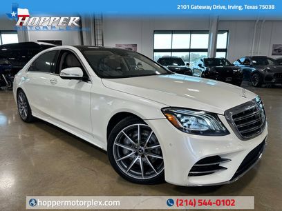 Used 2018 Mercedes-Benz S 450 Sedan