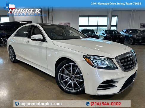 Used 2018 Mercedes-Benz S 450 Sedan image 1