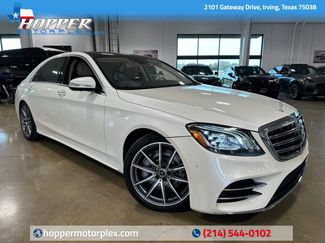 Used 2018 Mercedes-Benz S 450 Sedan video 1