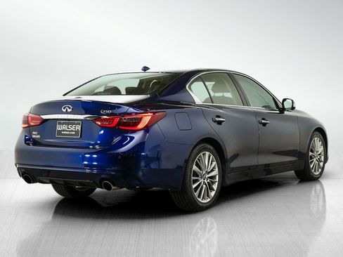 Used 2023 INFINITI Q50 Luxe AWD/4WD image 5
