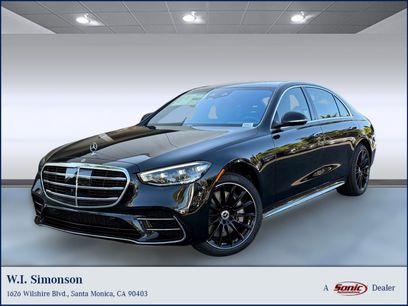 New 2026 Mercedes-Benz S 580 4MATIC Sedan