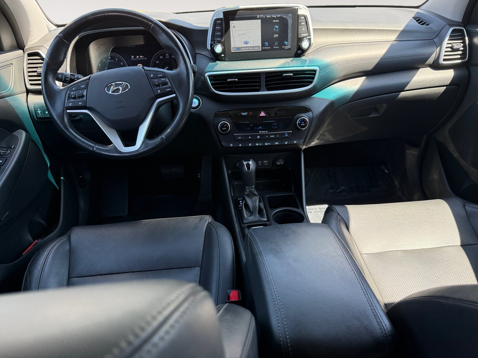 Used 2021 Hyundai Tucson Ultimate FWD image 15