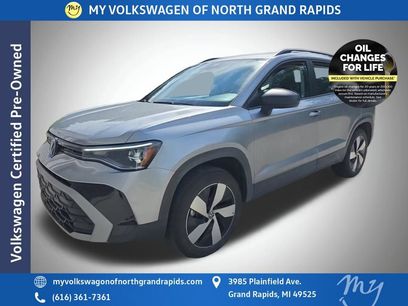 Certified 2025 Volkswagen Taos S
