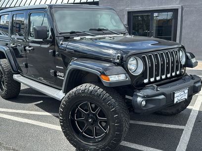 Used 2020 Jeep Wrangler Unlimited Sahara
