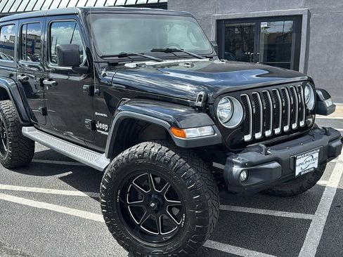 Used 2020 Jeep Wrangler Unlimited Sahara AWD/4WD image 1