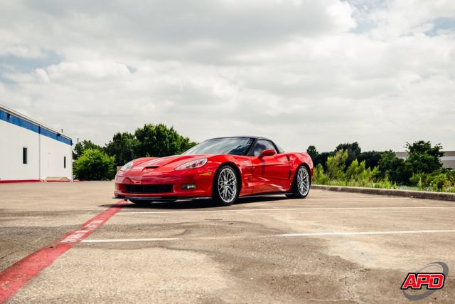 Used 2009 Chevrolet Corvette ZR1 w/ Preferred Equipment Group RWD image 55