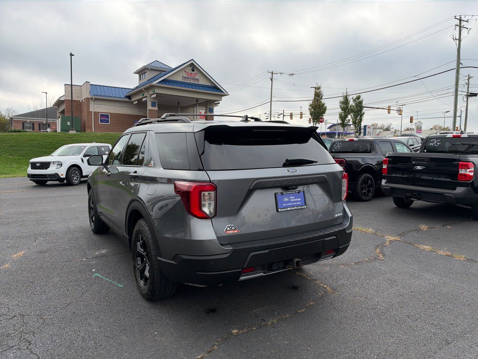 Certified 2022 Ford Explorer Timberline w/ Timberline Technology Package AWD/4WD image 11