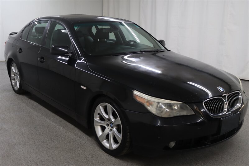 Used 2006 BMW 550i Sedan RWD image 1