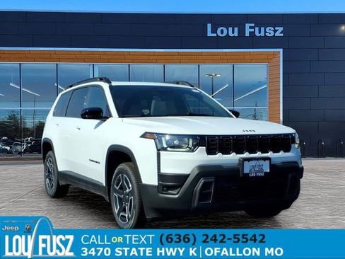 New 2026 Jeep Cherokee Limited AWD/4WD image 1