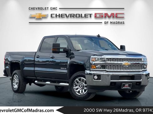 Used 2019 Chevrolet Silverado 3500 LT w/ All-Star Edition AWD/4WD image 1
