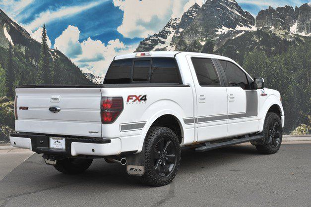 Used 2013 Ford F150 FX4 w/ Luxury Equipment Group AWD/4WD image 3