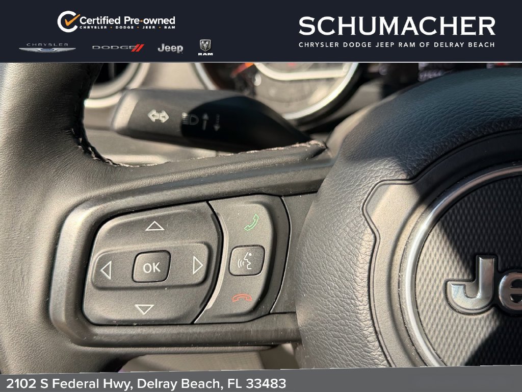 Certified 2023 Jeep Wrangler Unlimited Sport AWD/4WD image 24