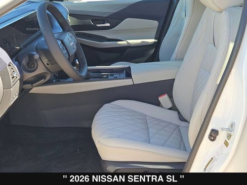 New 2026 Nissan Sentra SL w/ Floor Mat Package FWD image 11