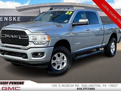 Used 2022 RAM 3500 Big Horn w/ Level B Equipment Group