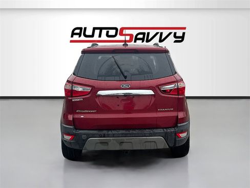 Used 2021 Ford EcoSport Titanium w/ Interior Protection Package image 6