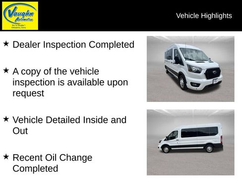 Used 2025 Ford Transit 350 XLT AWD/4WD image 2