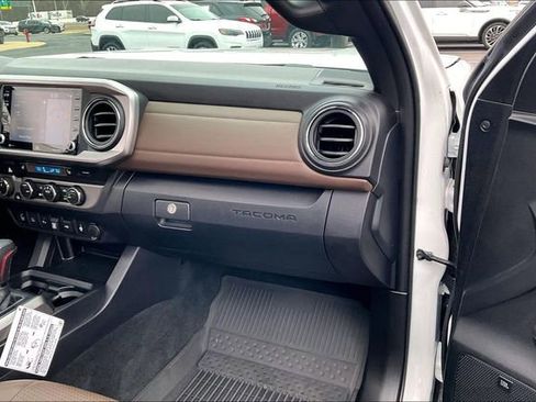 Used 2023 Toyota Tacoma Limited w/ Black Out Package (TMS) image 16