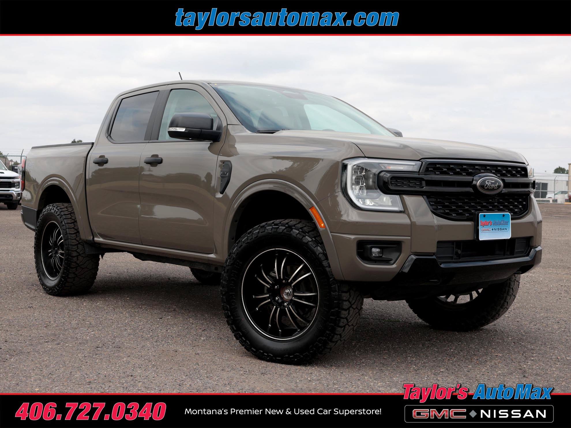 Used 2025 Ford Ranger XLT w/ Equipment Group 301A High AWD/4WD image 2