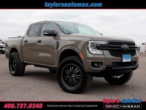 Used 2025 Ford Ranger XLT w/ Equipment Group 301A High AWD/4WD image 2
