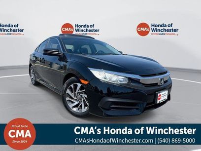 Used 2016 Honda Civic EX