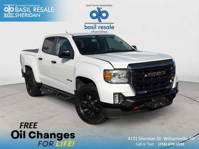 Used 2021 GMC Canyon AT4 w/ Trailering Package
