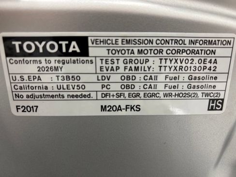 Used 2026 Toyota Corolla LE FWD image 68