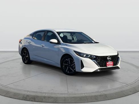 Certified 2024 Nissan Sentra SV FWD image 1