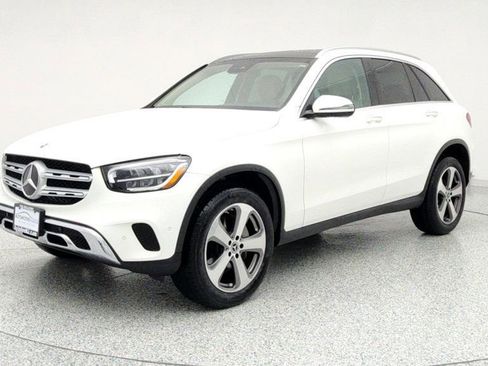 Used 2022 Mercedes-Benz GLC 300 GLC 300 4MATIC SUV w/ Premium Package Lite image 1