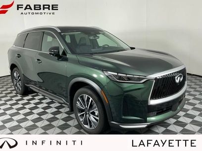 Certified 2027 INFINITI QX60 Luxe w/ Cargo Package