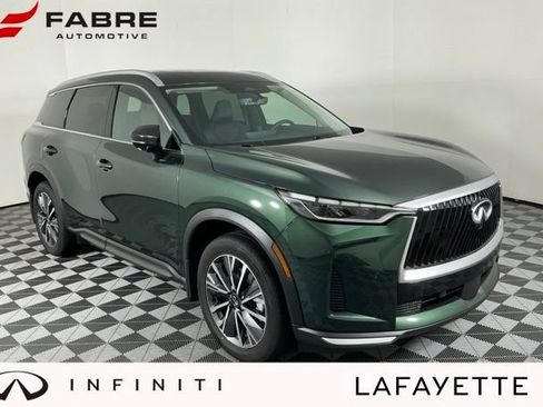 Certified 2027 INFINITI QX60 Luxe w/ Cargo Package FWD image 1